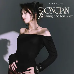 Đơn Giản Là Đừng Nhớ Tên Nhau (Lily Rose Remix)