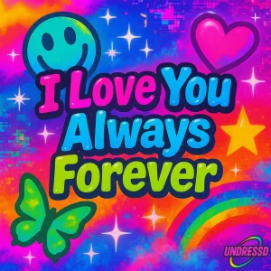 I Love You Always Forever