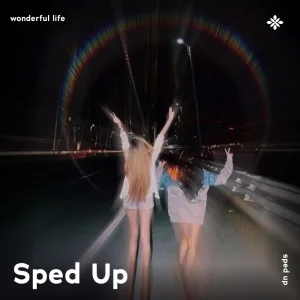 wonderful life - sped up + reverb