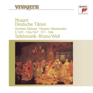 Six German Dances, K. 571: No. 4 in G Major