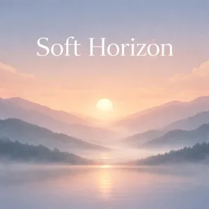 Soft Horizon | Calm Vlog BGM