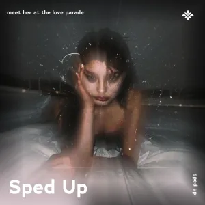 meet her at the love parade - sped up + reverb