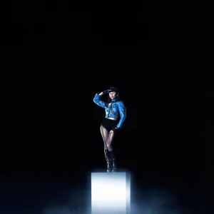 Burning Blue