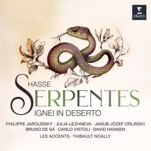 Hasse: Serpentes ignei in deserto: Recitativo. "Tandem cessent clamores" (Josue)