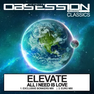 All I Need Is Love (exclusive Bonkers mix)