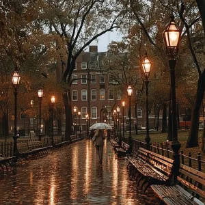 City Rain