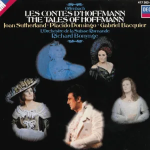 Les contes d'Hoffmann, Giulietta Act : Offenbach: Les contes d'Hoffmann, Giulietta Act: Barcarolle. Belle nuit, ô nuit d'amour