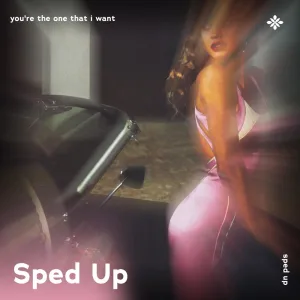 you're the one that i want - sped up + reverb