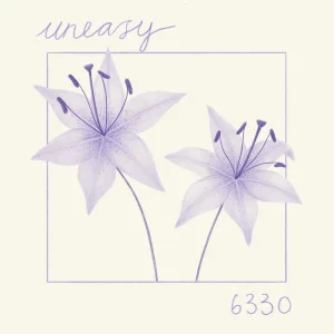 uneasy
