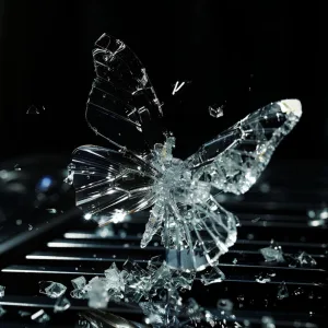 Glass Butterflies