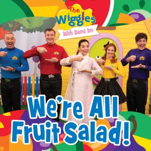 We're All Fruit Salad (English & Korean)