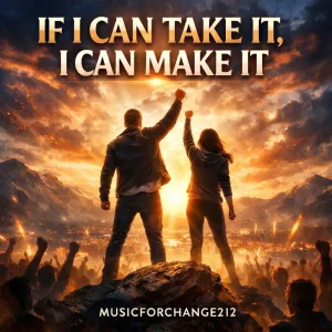IF I CAN TAKE IT, I CAN MAKE IT