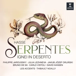 Hasse: Serpentes ignei in deserto: Aria. "Ara excelsa, ara pretiosa" (Moyses)