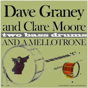 Two Bass Drums and a Mellotrone