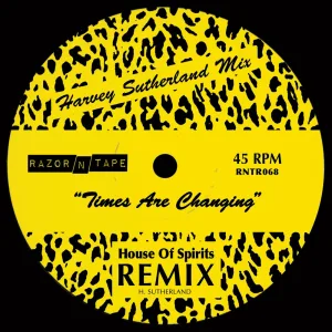 Times Are Changing (Harvey Sutherland Remix)