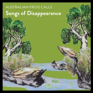 Tasmanian Tree Frog