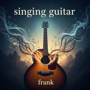 Singing guitar