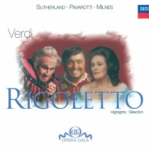 Rigoletto, Act II : Verdi: Rigoletto, Act II: Cortigiani, vil razza dannata – Ebben piango