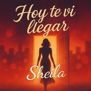 Hoy te vi llegar