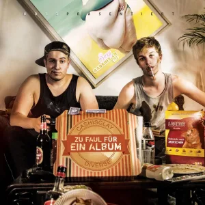 Ich und meine Fratze