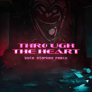 through the heart