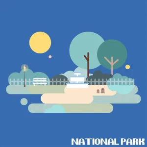 National Park (From "Pokémon Gold and SIlver") (Cover)