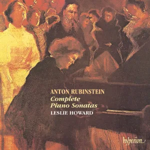 Rubinstein: Piano Sonata No. 1 in E Minor, Op. 12: IV. Moderato con fuoco