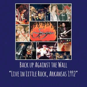 Back up Against the Wall (Live in Little Rock Ak 1992)
