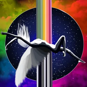 Cyberspace Angel