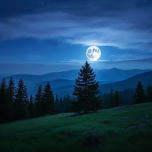 In The Moonlight