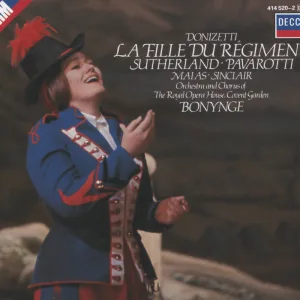 La fille du régiment, Act II : Donizetti: La fille du régiment, Act II: Tous les trois réunis, quel plaisir mes amis!