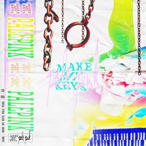 MAKE MY KEYS PALE PINK