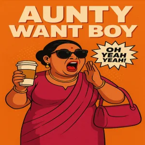 Aunty Want Boy