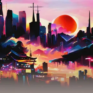 In the City
