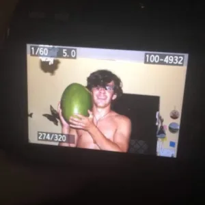 Sven and his Melon
