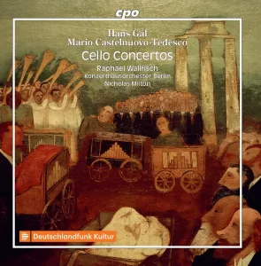 Cello Concerto, Op. 72: I. Allegro moderato
