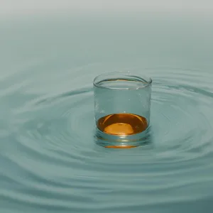 something in the water.