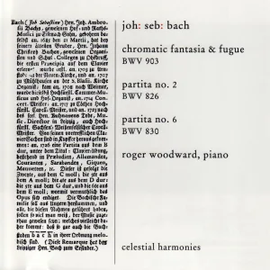 Chromatic Fantasia and Fugue in D Minor, BWV 903: Fuga