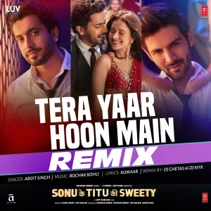 Tera Yaar Hoon Main - Remix(Remix By Dj Chetas,Dj Nyk)