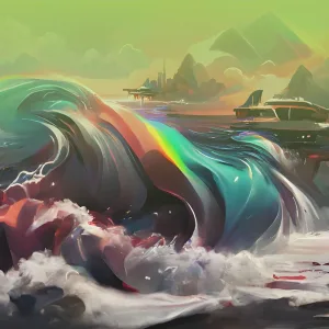 The River That Sings at Dawn
