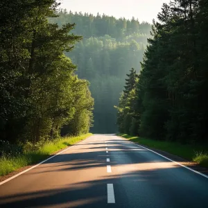 Long road
