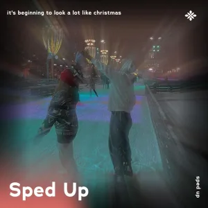 it's beginning to look a lot like christmas - sped up + reverb