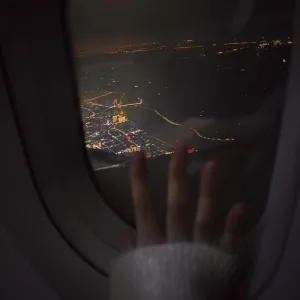 往