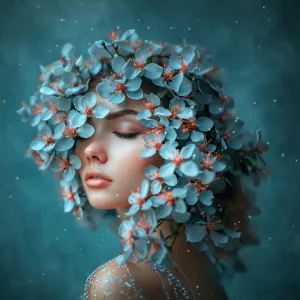 She