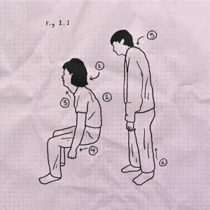 Slouching
