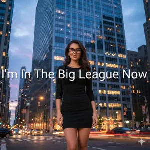 I'm in The Big League Now
