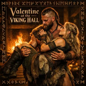 valentine at the viking hall