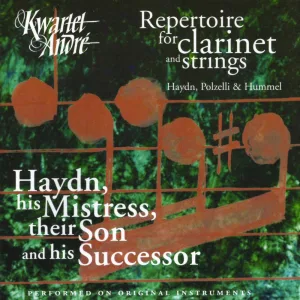 Clarinet Quartet No.1 in B-Flat Major: I. Allegro con spirito (feat. Rachael Beesley)