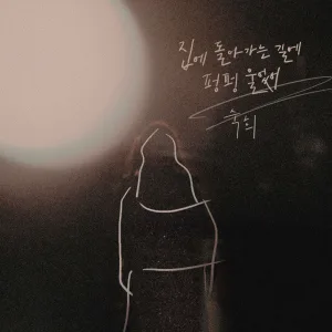 집에 돌아가는 길에 펑펑 울었어