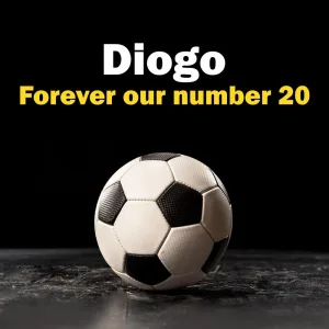 Diogo Jota: Forever our number 20
